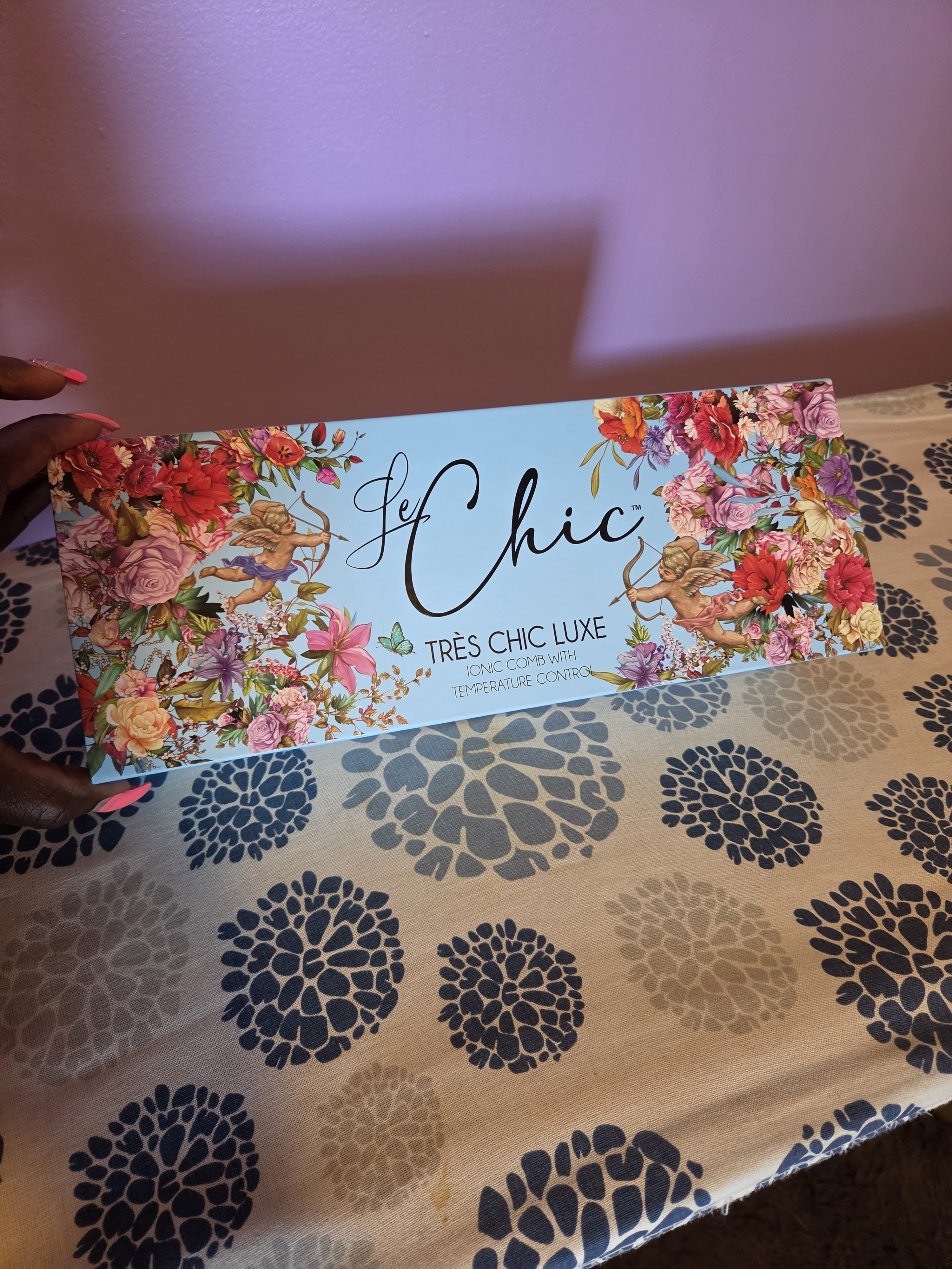 Le Chic Trs Chic Luxe Temperature Control Comb